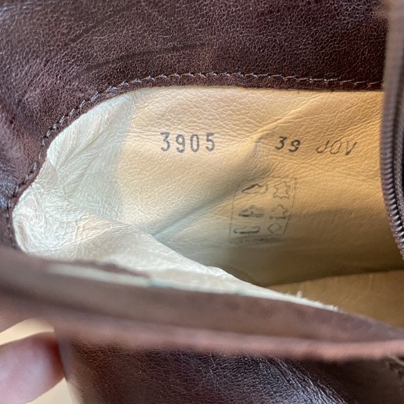 Wolky Women's Zip Low Wedge‎ Ankle Boots, Brown, Size 39 / US 8 - Picture 13 of 13